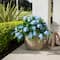 Nearly Natural; 24" UV Resistant Artificial Hydrangea Hanging Plants, 2ct.; Category:Potted Plants; Image:3